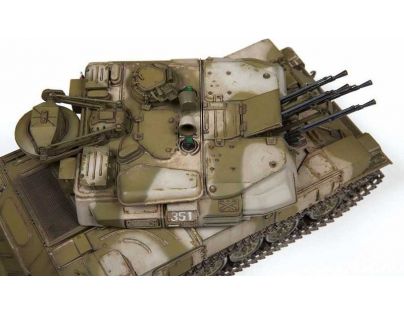 Zvezda Model Kit military 3635 ZSU-23-4 Shilka 1:35