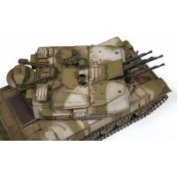 Zvezda Model Kit military 3635 ZSU-23-4 Shilka 1:35 2