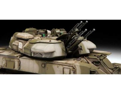 Zvezda Model Kit military 3635 ZSU-23-4 Shilka 1:35