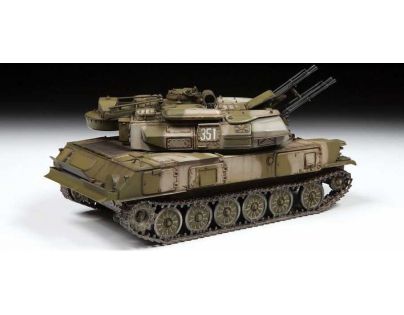 Zvezda Model Kit military 3635 ZSU-23-4 Shilka 1:35