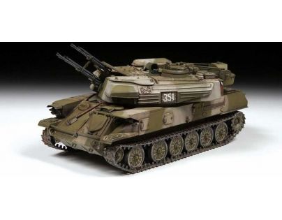 Zvezda Model Kit military 3635 ZSU-23-4 Shilka 1:35