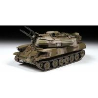 Zvezda Model Kit military 3635 ZSU-23-4 Shilka 1:35 5
