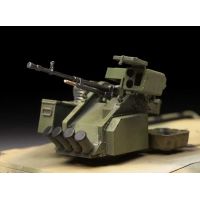 Zvezda Model Kit military 3683 GAZ Tiger w Arbalet 1:35 4