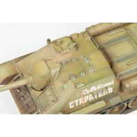 Zvezda Model Kit military SU-85 Soviet Tank Destroyer 1:35 4
