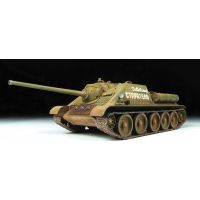 Zvezda Model Kit military SU-85 Soviet Tank Destroyer 1:35 2