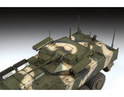 Zvezda Model Kit military Bumerang Russian APC 1:35