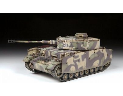 Zvezda Model Kit tank Panzer IV Ausf.G 1:35