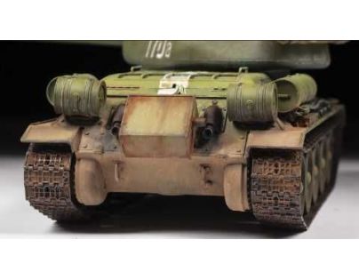 Zvezda Model Kit tank Soviet Medium Tank T-34 85 1:35