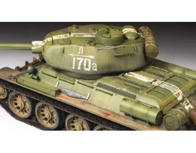 Zvezda Model Kit tank Soviet Medium Tank T-34 85 1:35