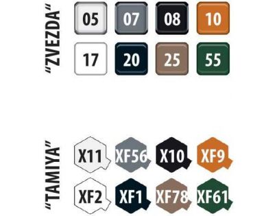 Zvezda Model Kit tank T-34 76 mod.1943 Uralmash 1:35