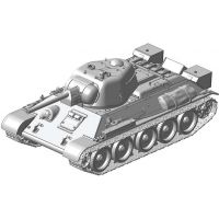 Zvezda Model Kit tank T-34 76 mod.1943 Uralmash 1:35 2