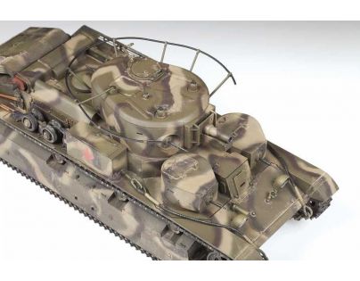Zvezda Model Kit tank 3694 T-28 Heavy Tank 1:35