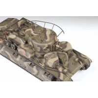 Zvezda Model Kit tank 3694 T-28 Heavy Tank 1:35 2