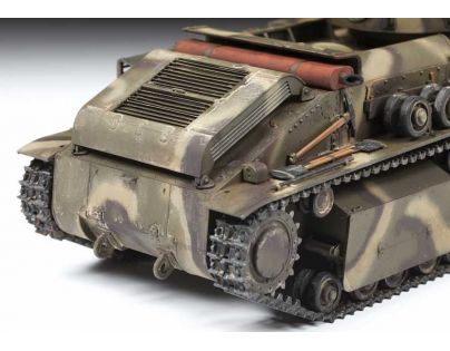 Zvezda Model Kit tank 3694 T-28 Heavy Tank 1:35
