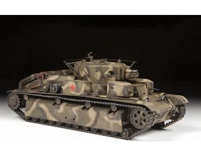 Zvezda Model Kit tank 3694 T-28 Heavy Tank 1:35