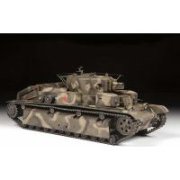 Zvezda Model Kit tank 3694 T-28 Heavy Tank 1:35 4