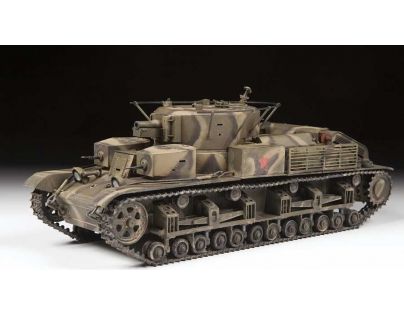 Zvezda Model Kit tank 3694 T-28 Heavy Tank 1:35