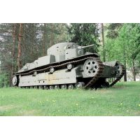 Zvezda Model Kit tank 3694 T-28 Heavy Tank 1:35 6
