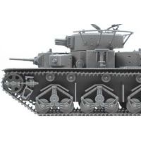 Zvezda Model Kit tank 5061 Soviet Heavy Tank T-35 1:72 2