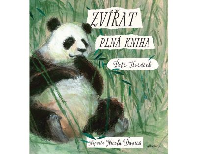 Albatros Zvířat plná kniha Nicola Daviesová CZ verzia - Poškodený obal
