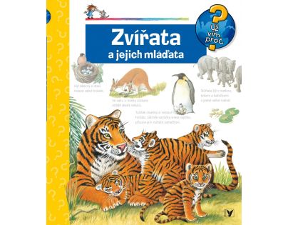 Albatros Zvířata a jejich mláďata CZ verzia