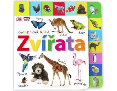 Zvieratá Obrázková kniha