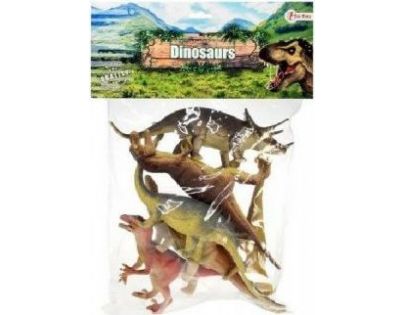 Zvířátka Dinosaurus 6ks