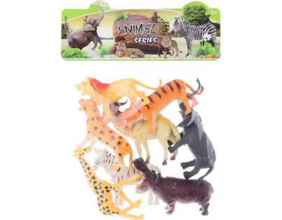 Zvieratká safari v sáčku