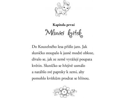 Fragment Zvířátka z Kouzelného lesa Králíček Káťa CZ verzia