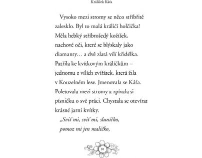 Fragment Zvířátka z Kouzelného lesa Králíček Káťa CZ verzia