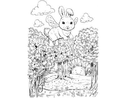 Fragment Zvířátka z Kouzelného lesa Králíček Káťa CZ verzia