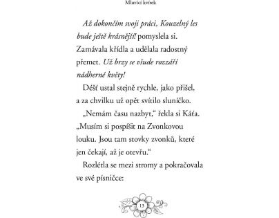 Fragment Zvířátka z Kouzelného lesa Králíček Káťa CZ verzia