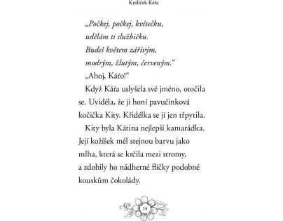 Fragment Zvířátka z Kouzelného lesa Králíček Káťa CZ verzia