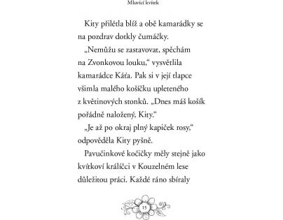 Fragment Zvířátka z Kouzelného lesa Králíček Káťa CZ verzia