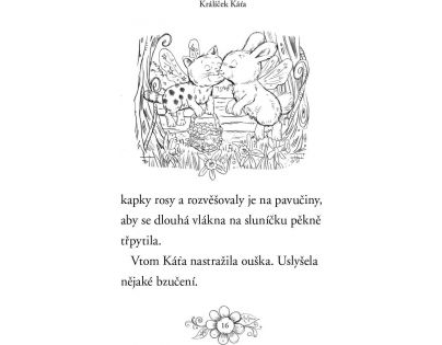 Fragment Zvířátka z Kouzelného lesa Králíček Káťa CZ verzia