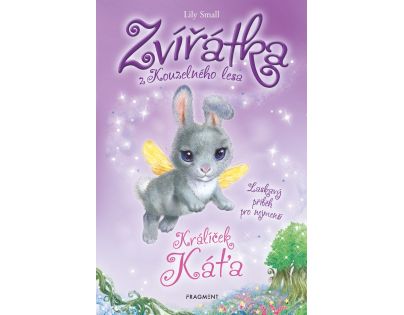 Fragment Zvířátka z Kouzelného lesa Králíček Káťa CZ verzia