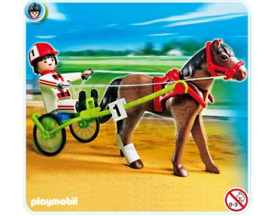 Playmobil 4192 - Závod klusáků