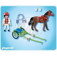 Playmobil 4192 - Závod klusáků 2