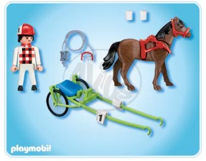 Playmobil 4192 - Závod klusáků