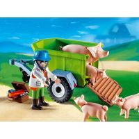 Playmobil 4495 - Zvěrolékař s prasátky 2