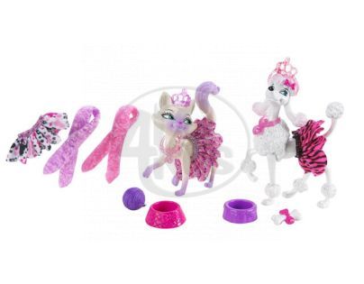 MATTEL T3358 - Barbie Zvířátka (Kouzelný módní salón)