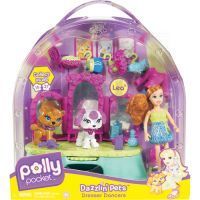 Zvířátka s panenkou Polly Pocket 2