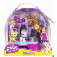 Zvířátka s panenkou Polly Pocket 3