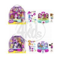 Zvířátka s panenkou Polly Pocket 4