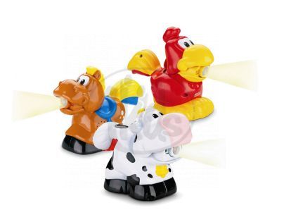 Fisher Price K6129 Kohoutek se zvuky a světlem