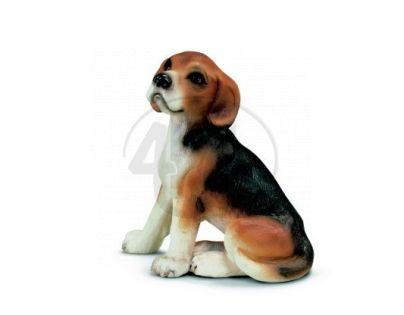 Zvířátko - pes beagle Schleich