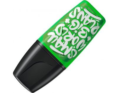 Zvýrazňovače a popisovač - STABILO BOSS MINI by Snooze One - 6 ks sada - ružová, oranžová, modrá, žltá, zelená a čierna