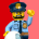 LEGO® polícia